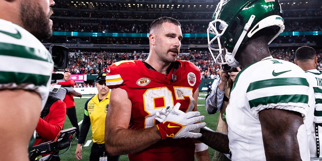 Debate continues over the controversial holding call in the Chiefs' win  over the Jets