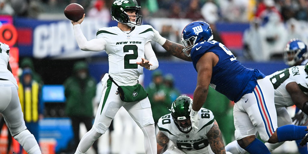 Jets earn bragging rights with overtime field goal to defeat the Giants