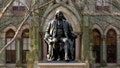 A statue of Benjamin Franklin, founder of the University of Pennsylvania, on the school's campus in Philadelphia, Pennsylvania, Thursday, March 15, 2007. (Photo by Mike Mergen/Bloomberg via Getty Images) - Fox News