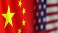 U.S. and Chinese flags are seen in this illustration taken, on Jan. 30, 2023. - Fox News