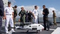 NATO personnel test new underwater drone technology during Dynamic Messenger 23 and REPMUS 23 (Robotic Experimentation and Prototyping with Maritime Unmanned Systems) exercises.