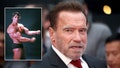 Arnold Schwarzenegger admits he struggles with his aging body and how different it looks from his bodybuilding days.