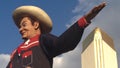 Big Tex. Texas State Fair. Dallas Texas