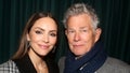 NEW YORK, NEW YORK - DECEMBER 06: Katharine McPhee Foster and David Foster pose backstage at the new musical "Some Like It Hot" on Broadway at The Shubert Theater on December 6, 2022 in New York City. (Photo by Bruce Glikas/WireImage)