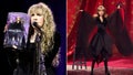 Stevie Nicks shows off a Barbie made in her honor.