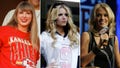Taylor Swift may have broken the elusive WAGs curse once brought upon by Jessica Simpson and Carrie Underwood.