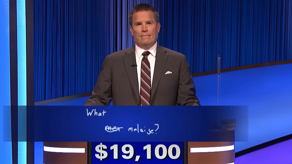 Una foto del concursante de "Jeopardy!" Steve