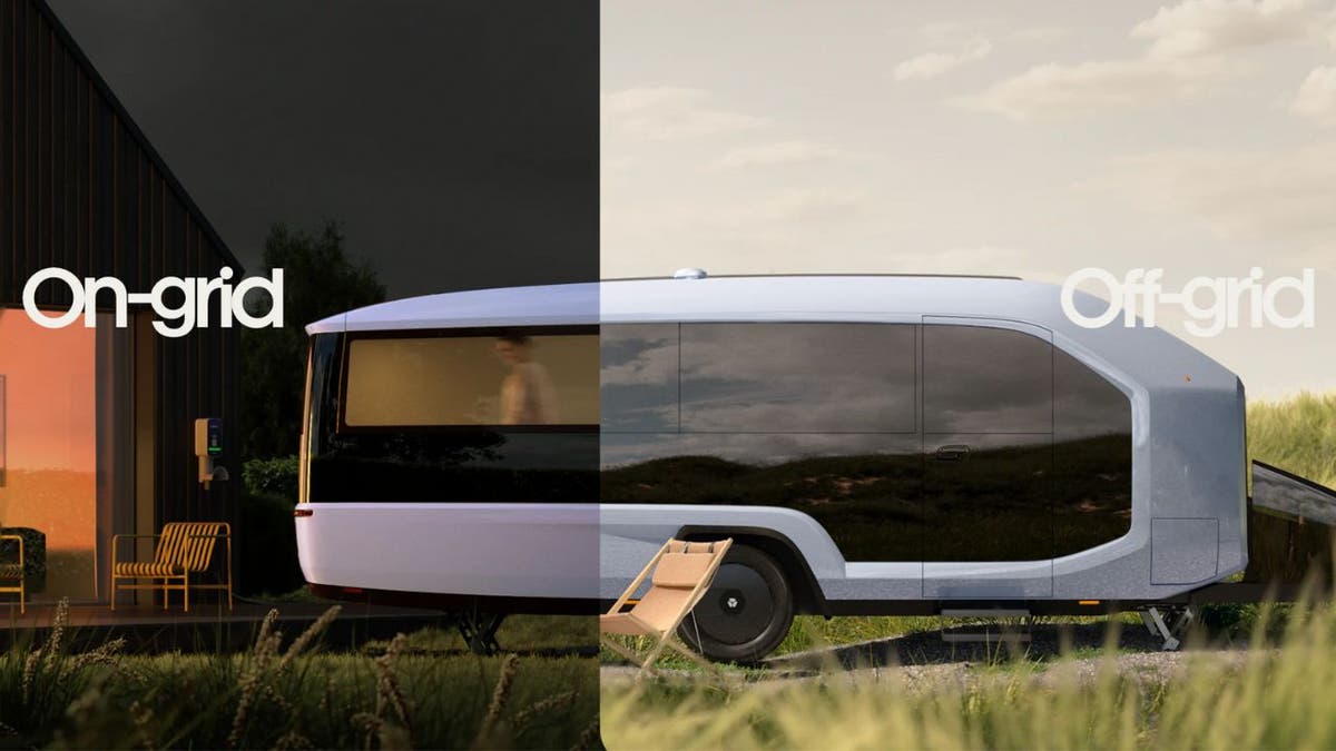 Photo of the smart camper.