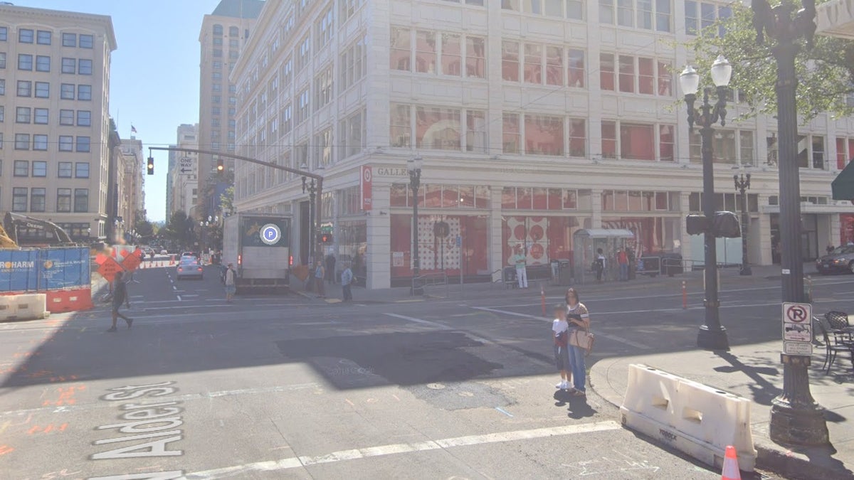 Google streetview de la zona donde Geoffrey Hammond presuntamente disparó a dos personas