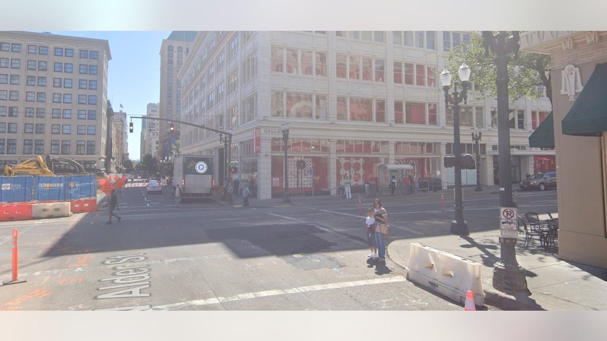 Google streetview of the area where Geoffrey Hammond allegedly shot two people