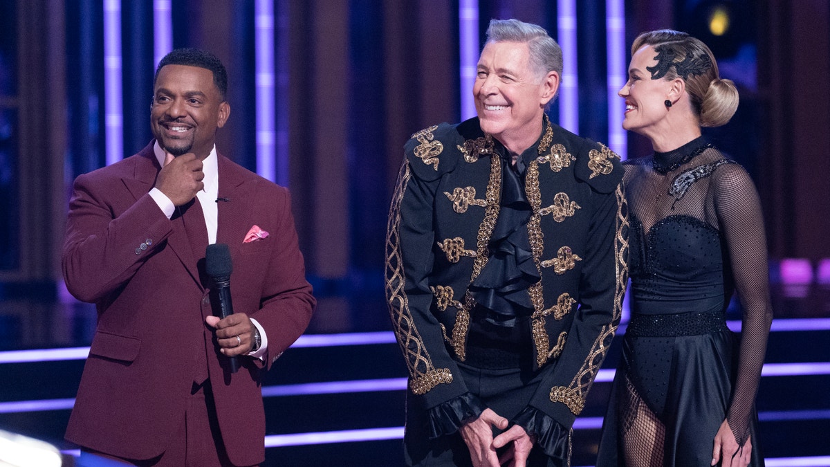 ALFONSO RIBEIRO, BARRY WILLIAMS, PETA MURGATROYD