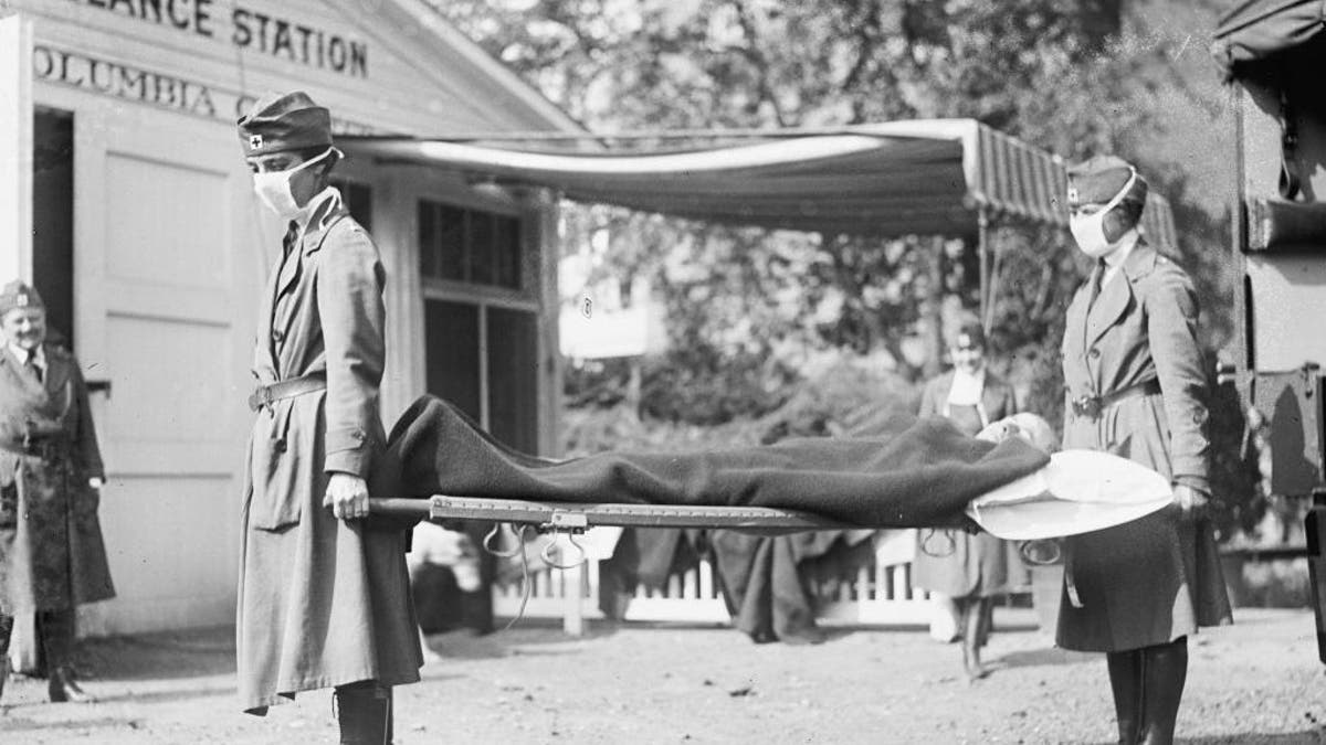 1918 flu pandemic