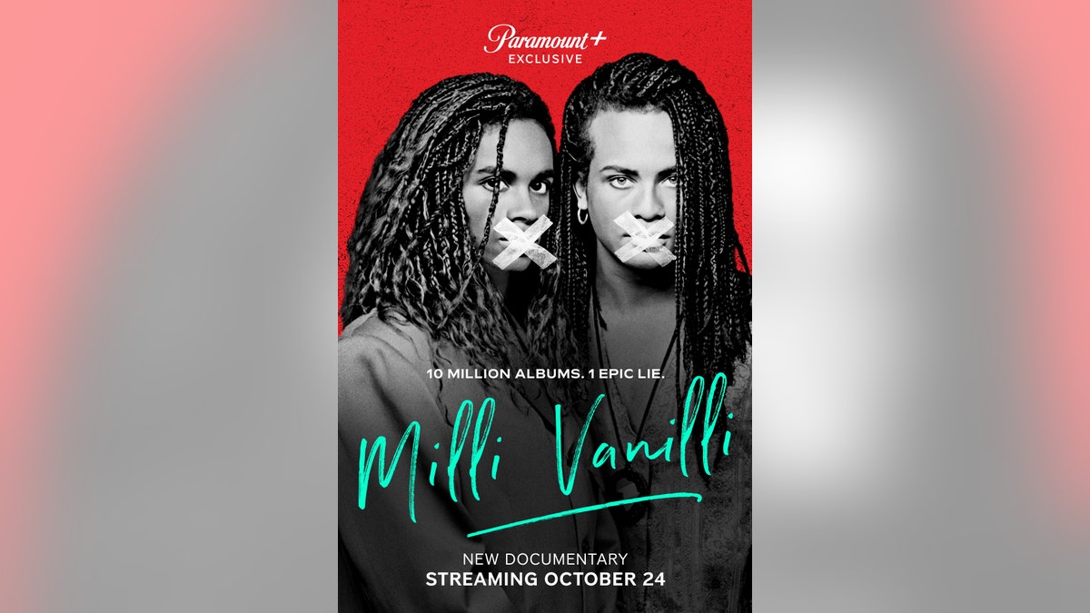milli vanilli poster documentary