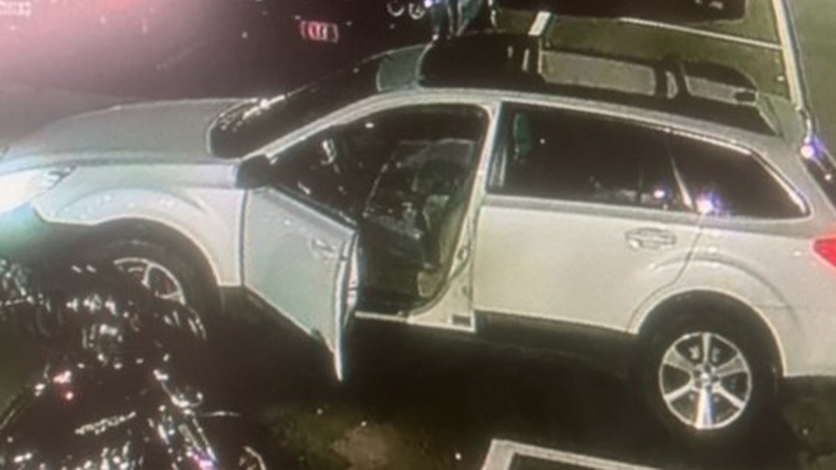 Mass shooting suspect's vehicle in Maine
