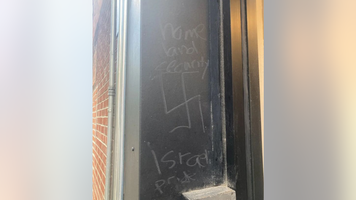 Swastika drawn at NYC deli