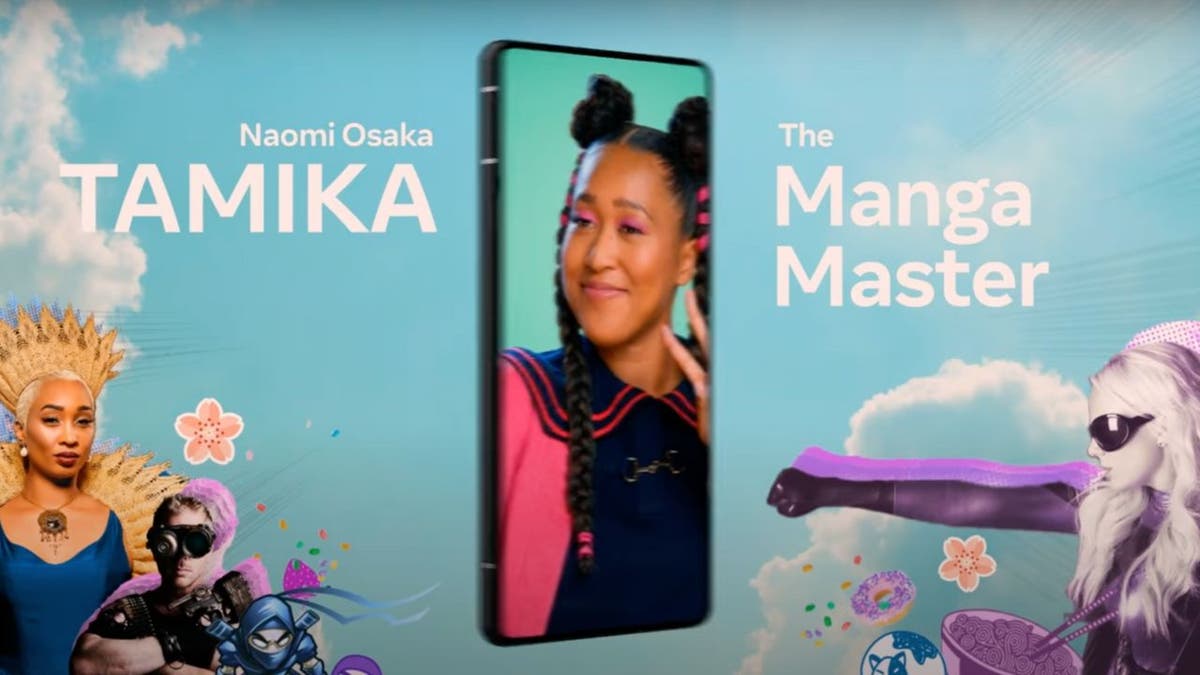 Naomi Osaka alter ego