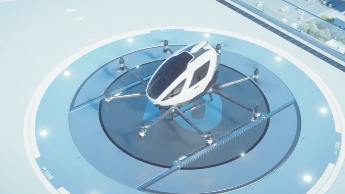 The world’s first certified passenger-carrying air taxi takes flight