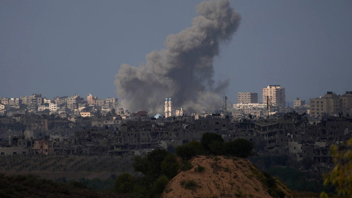 Gaza Strip airstrike