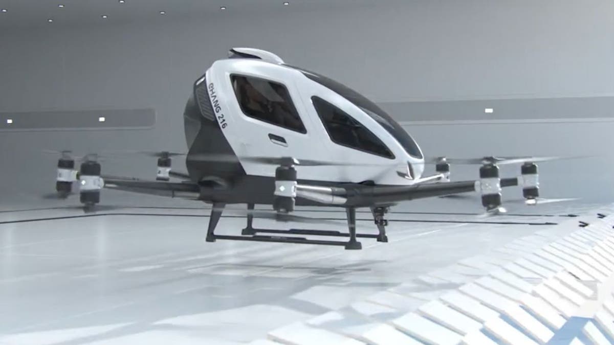 The world’s first certified passenger-carrying air taxi takes flight