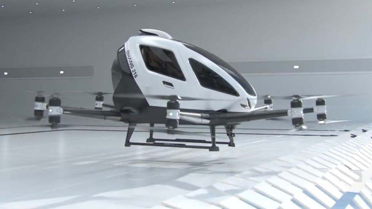 China-based Ehang has become the world’s first company to receive airworthiness certification for its fully autonomous, passenger-carrying air taxis.