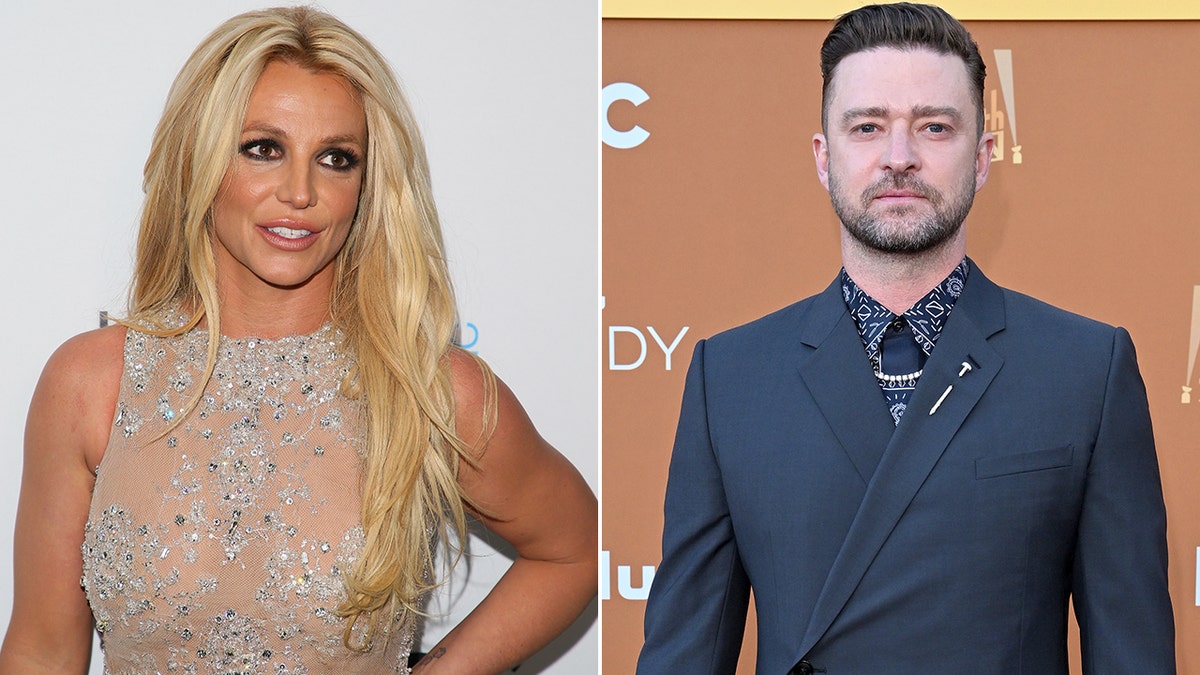 Britney Spears and Justin Timberlake split