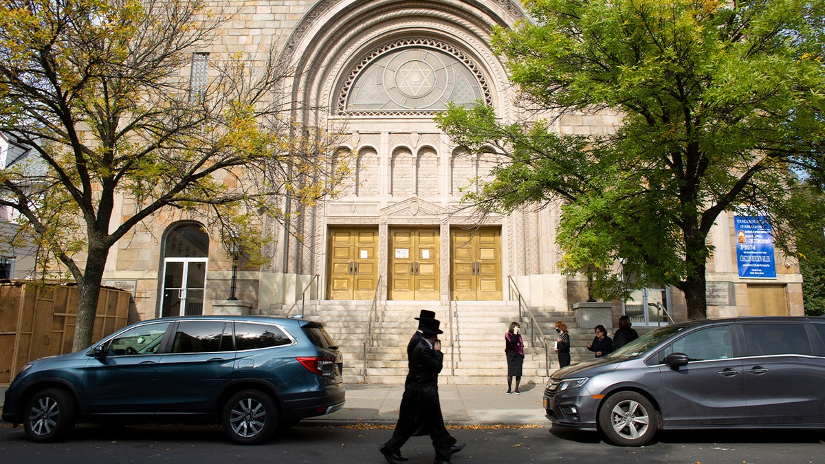 Synagogue in New York City