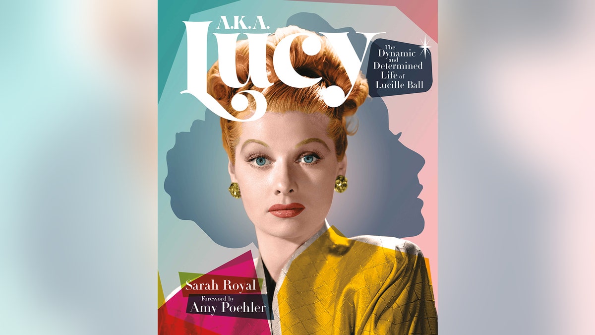 Book cover for AKA Lucy