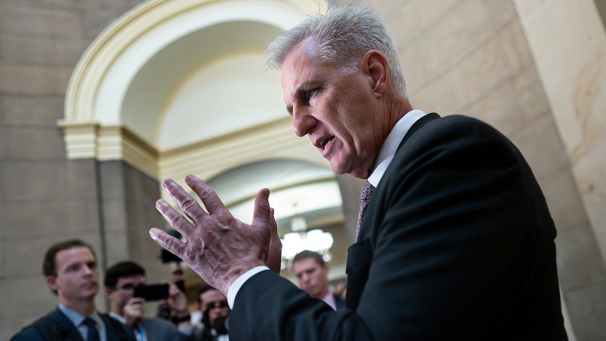 Kevin McCarthy, R-Calif., on Capitol Hill