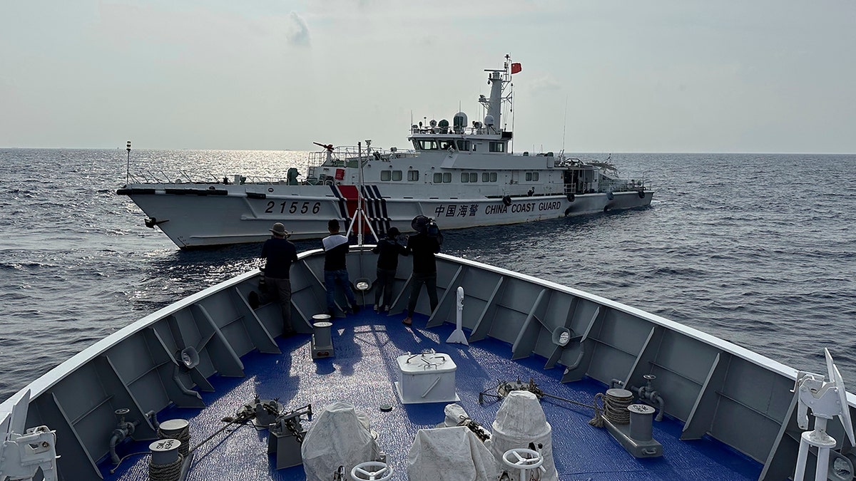 Philippines Furious After Chinese Coast Guard Ship Comes Within 3 Feet ...