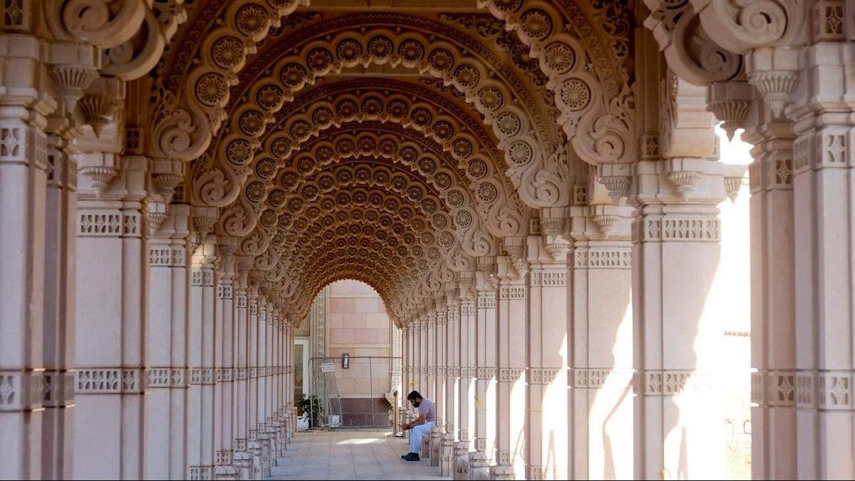 Robbinsville New Jersey Hindu Temple