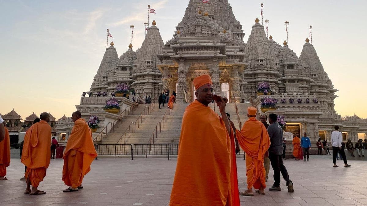 New Jersey Hindu temple