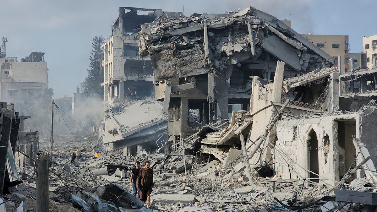 Escombros de Gaza