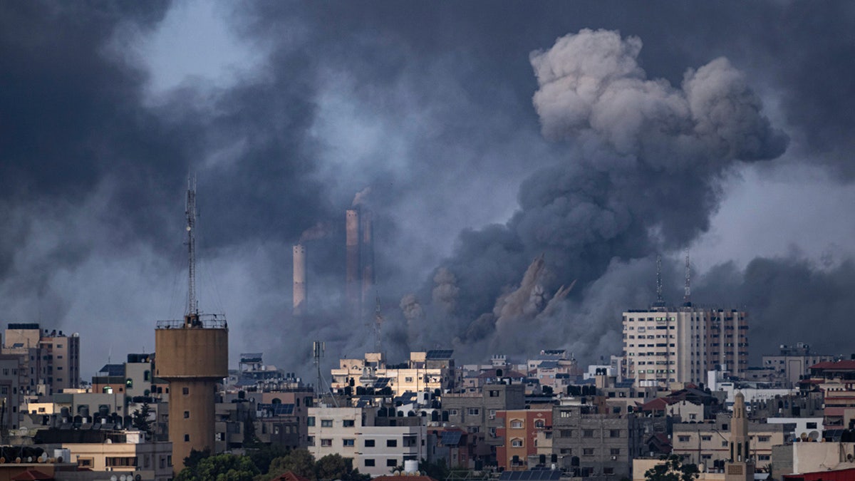 Gaza air strikes