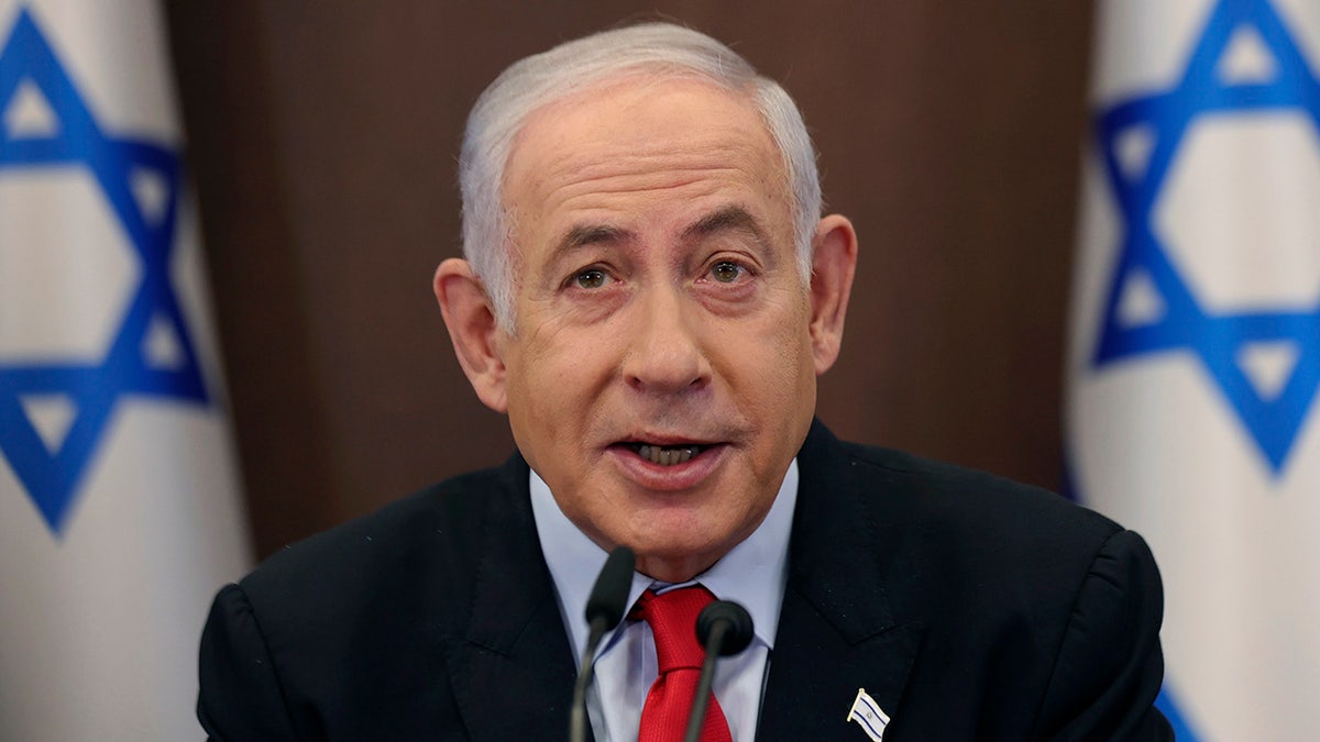Reunião de gabinete de Netanyahu