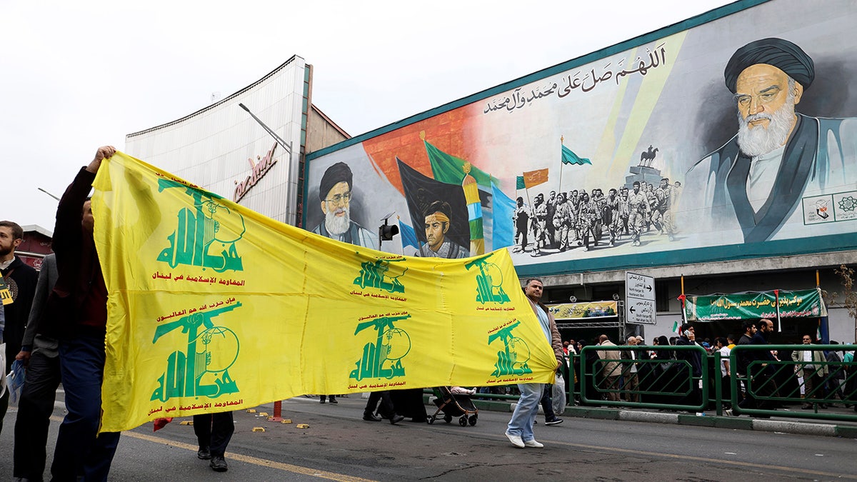 Pro-Palestine rally in Tehran 