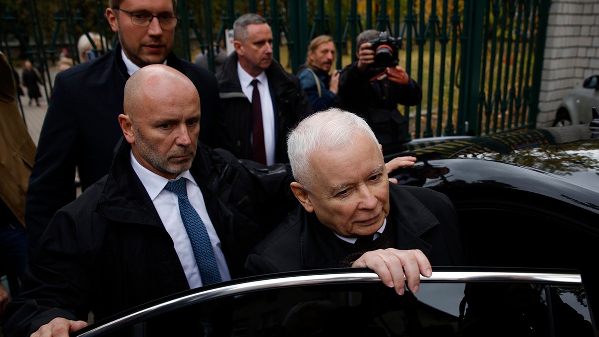 Polish exit polls signal conservative party’s ouster after 8 years in ...