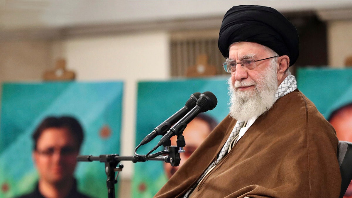 Iranian supreme leader Ayatollah Khamenei 