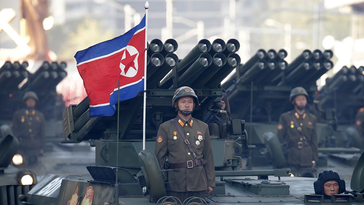 Hamas Terrorists Likely Used North Korean Weapons During Brutal Attack ...