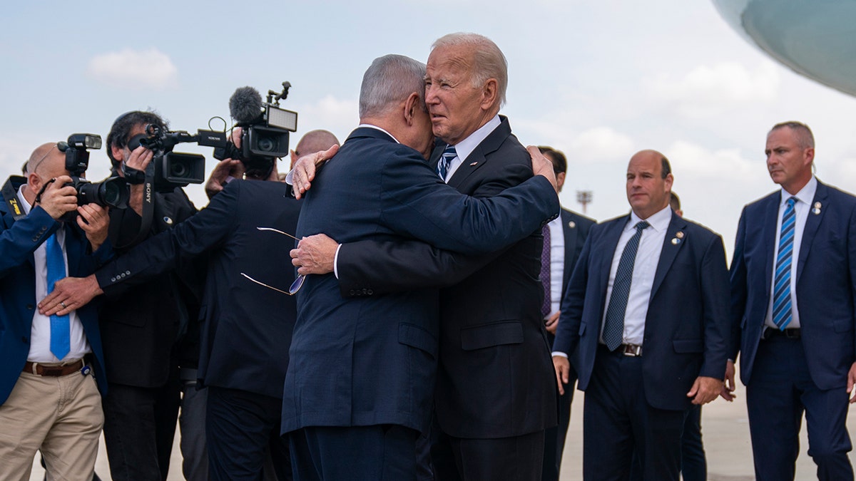 Biden Puts Condition On Humanitarian Aid To Gaza As Israel Allows Egypt ...