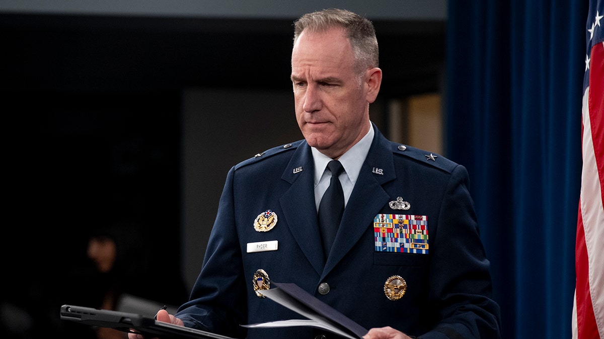 Brig. Gen. Patrick Ryder, Pentagon spokesman