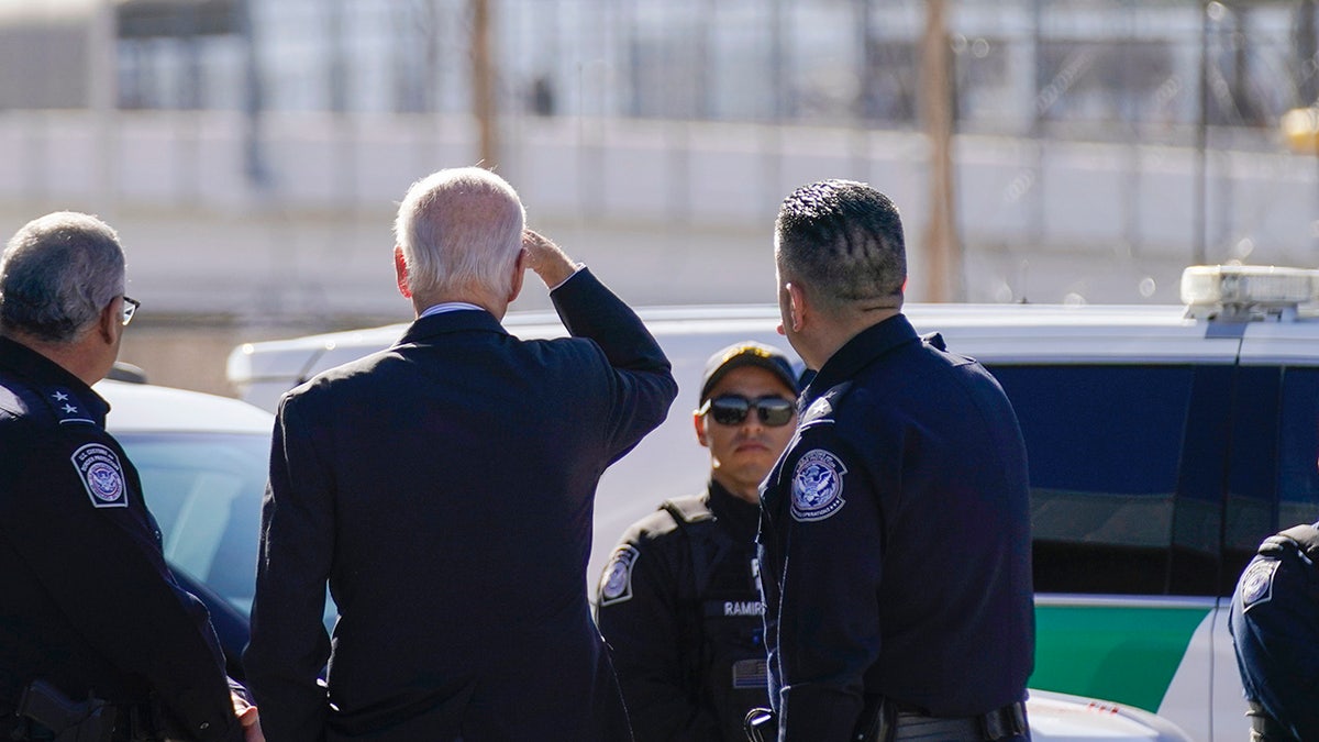 Biden at the US-Mexico border