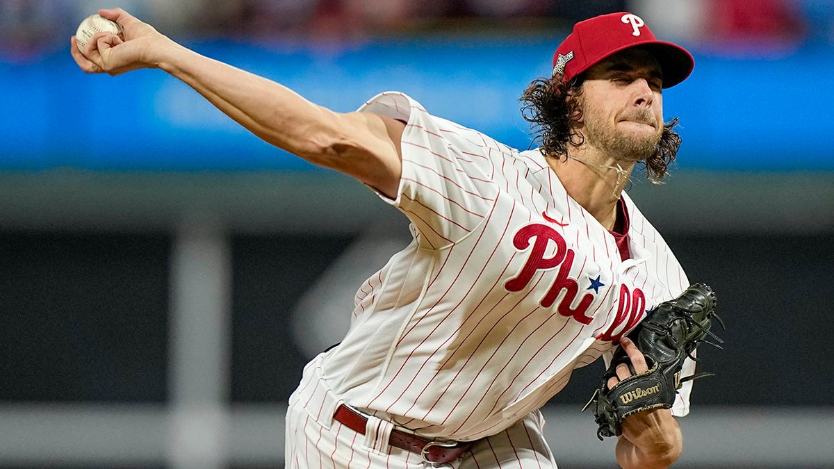 Kyle Schwarber, Aaron Nola lead Phillies to 10-0 rout of D-backs, 2-0 lead  in NLCS - Chicago Sun-Times