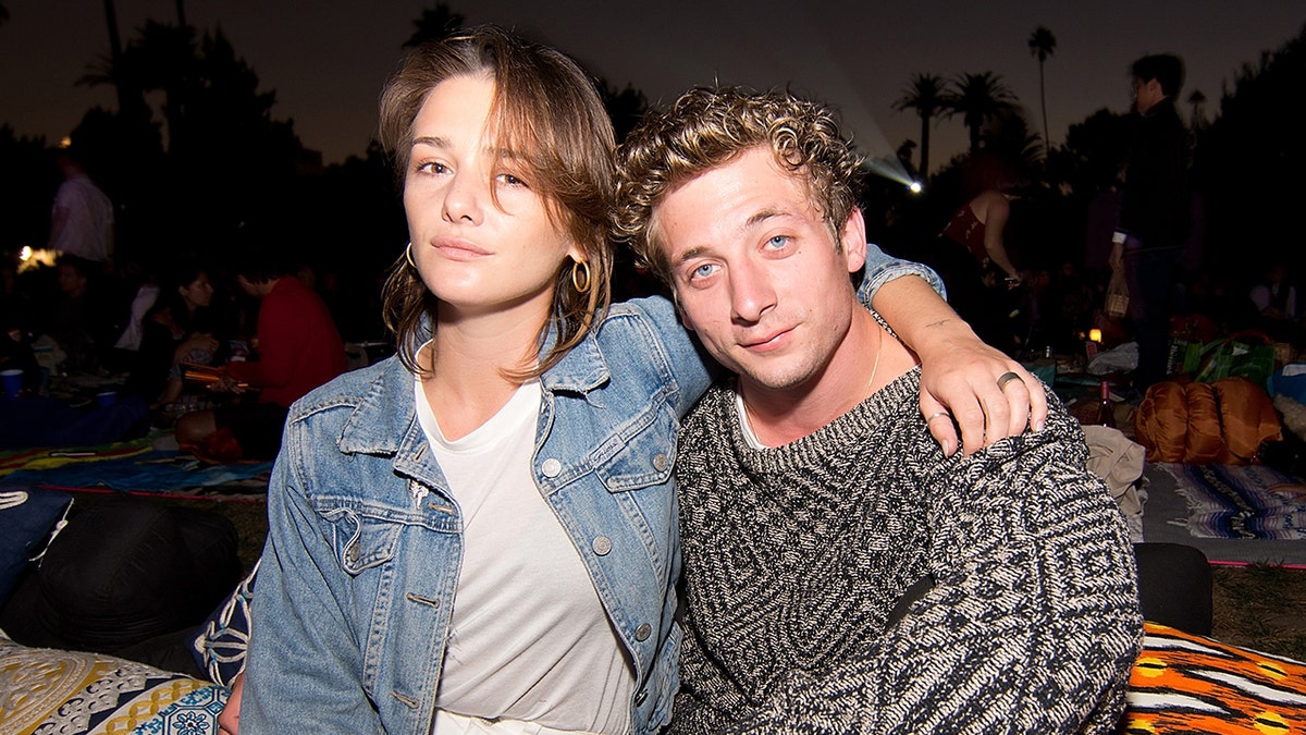 Addison Timlin and Jeremy Allen White attend a screening