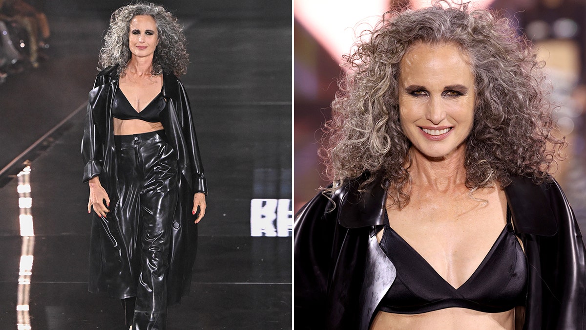 Andie MacDowell adopte à son tour cet accessoire make-up ultra tendance