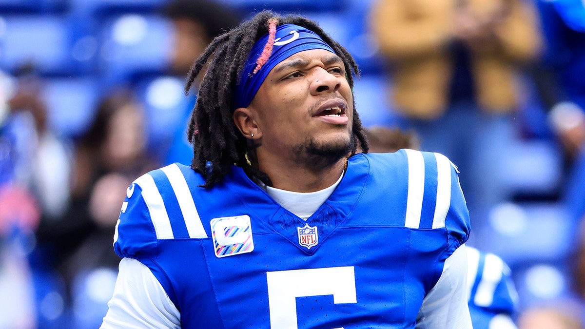 Colts Rookie Anthony Richardson ‘probably’ Lost For Season Due To ...