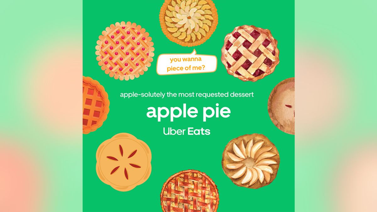 apple pie uber eats