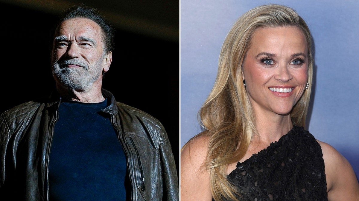 Arnold Schwarzenegger, Reese Witherspoon parent with tough love: 'Learning  from failure