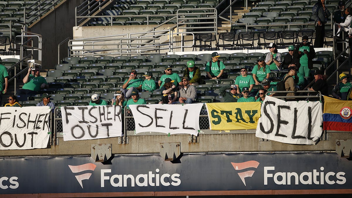 The fans are singing