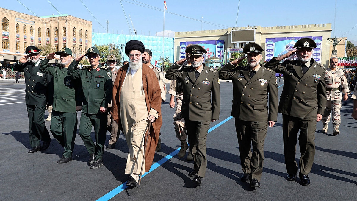 Iranian Supreme Leader Ayatollah Ali Khamenei in Tehran