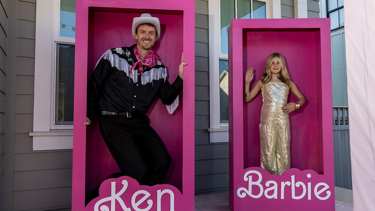 Barbie and Ken costumes